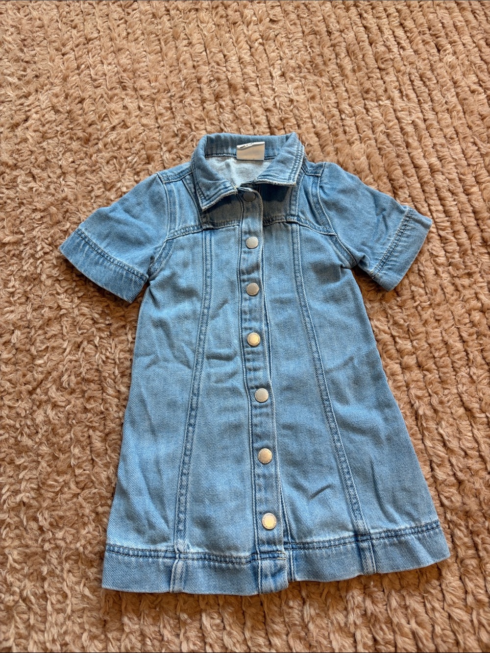 Cotton On Denim Kids Dress